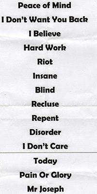 Snide - The Lady Luck, Canterbury 6.6.14